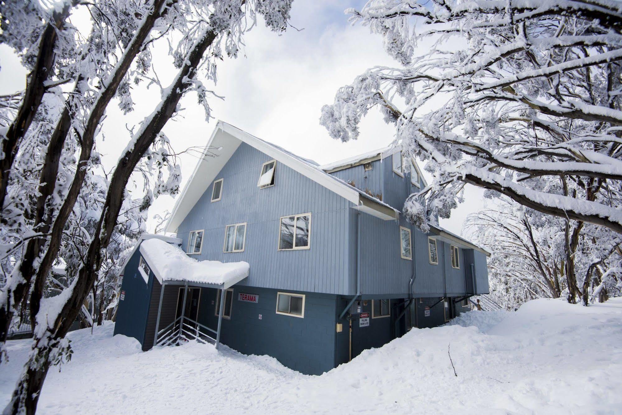 Terama Ski Lodge Маунт-Буллер Екстер'єр фото