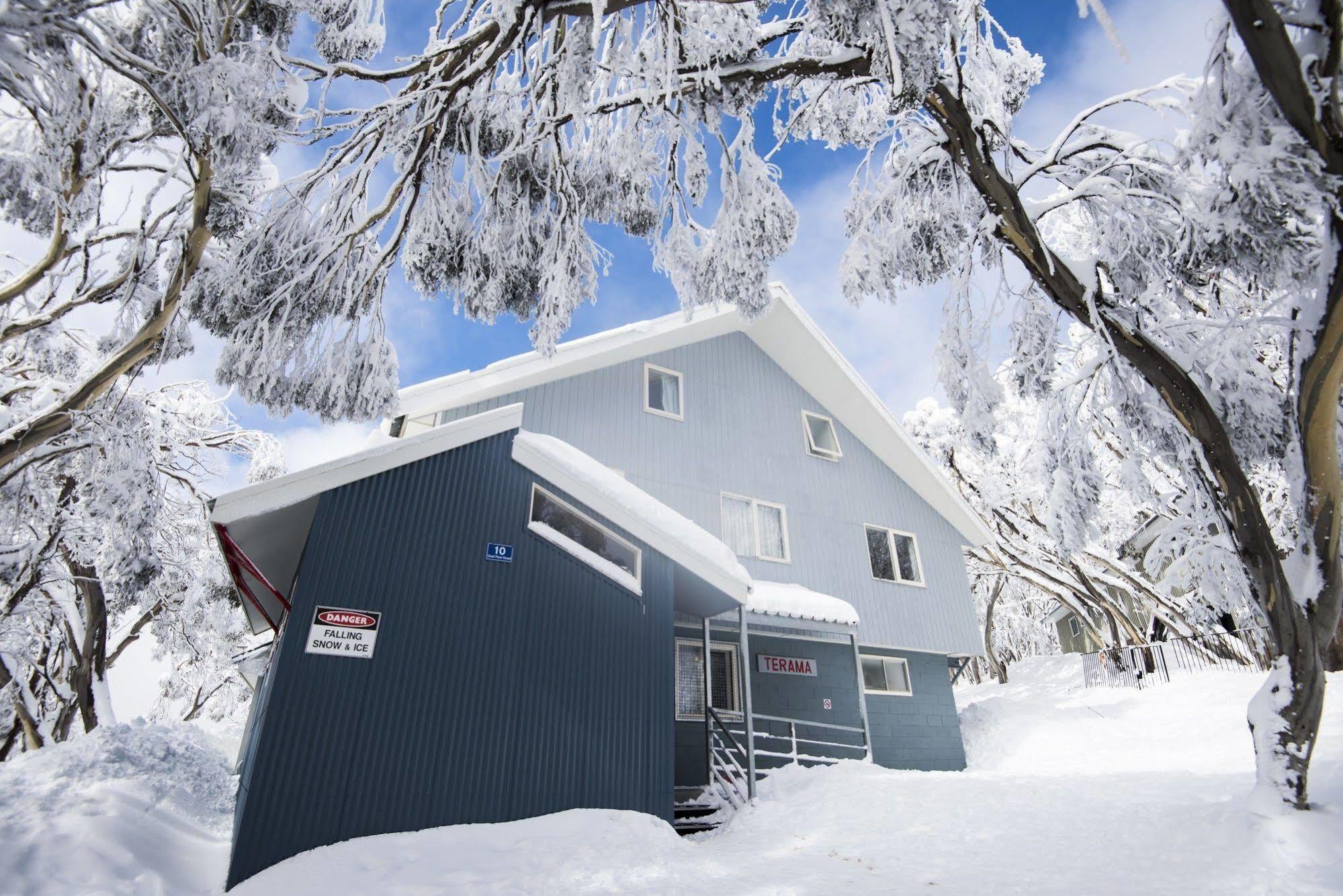 Terama Ski Lodge Маунт-Буллер Екстер'єр фото
